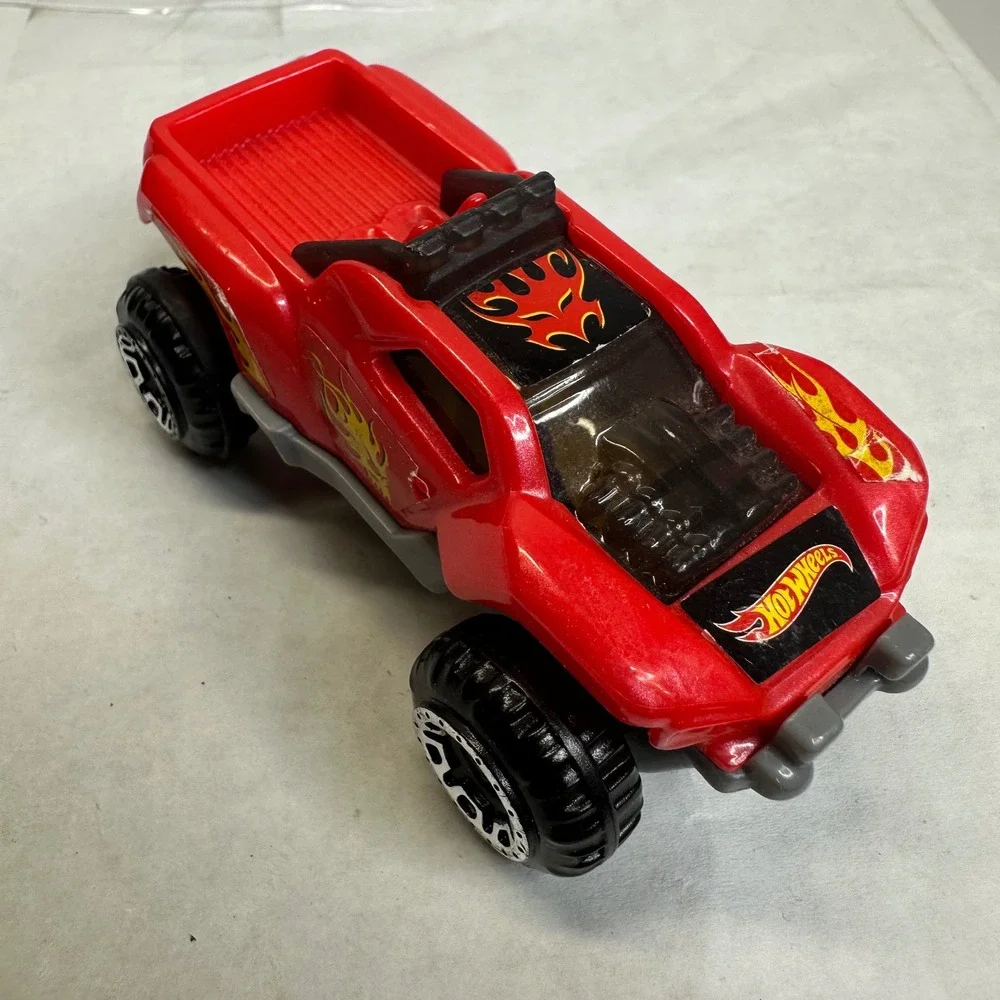Hot Wheels Pull Back Off-Road Monster Truck 2017 McDonalds Mattel Toy Car‎